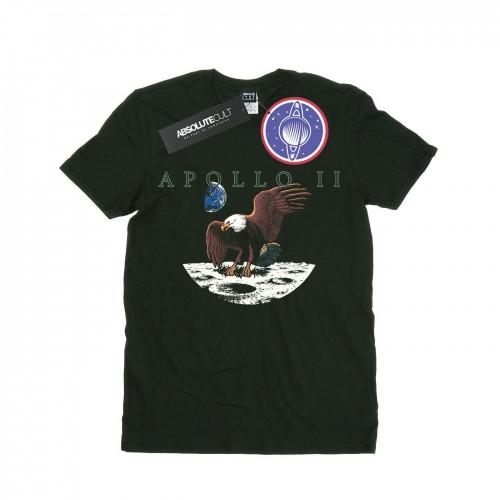 NASA Womens/Ladies Apollo 11 Vintage Cotton Boyfriend T-Shirt