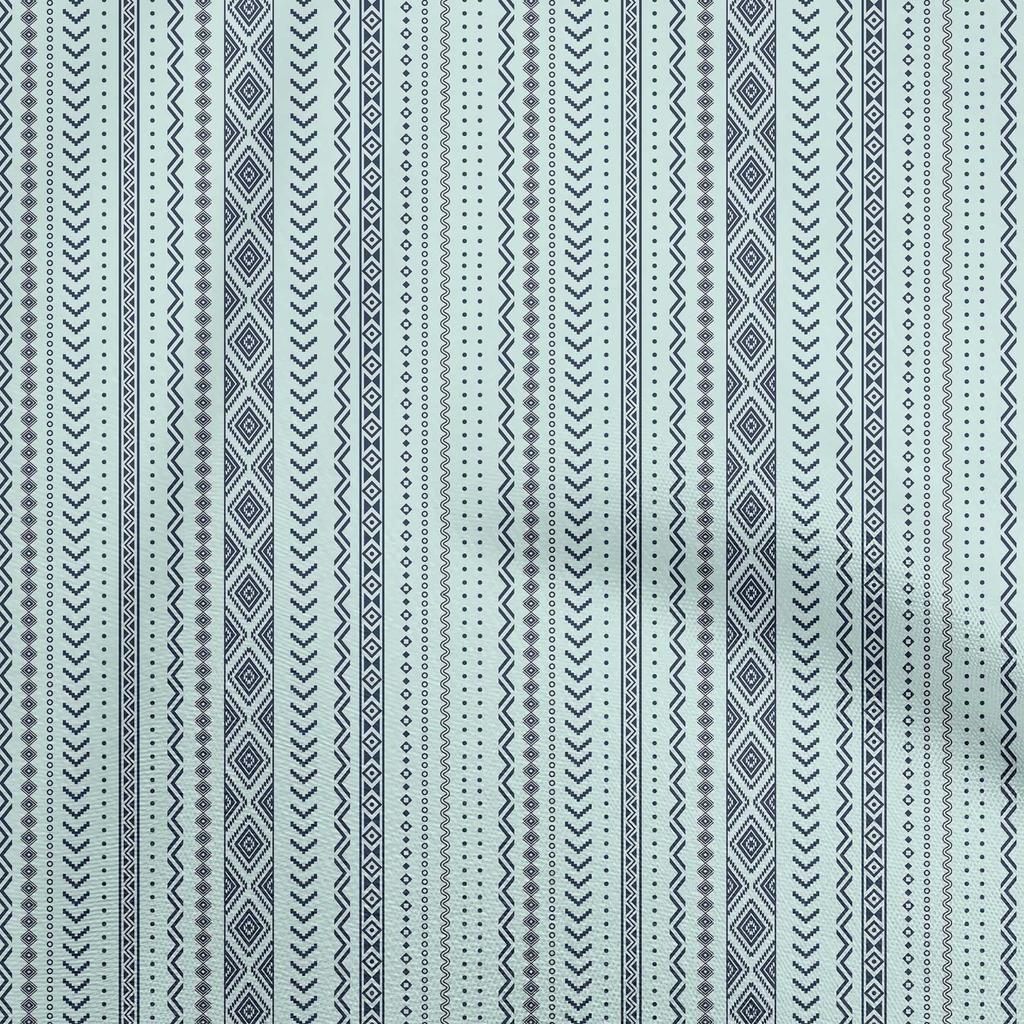 oneOone Ткань Cotton Flex Dark Magenta Tribal Diy для одежды, стеганая ткань с принтом, ткань по ярдам 40 дюймов