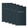KOKUYO Notebook Field Note Sketch 3mm Grid Charcoal Black Set of 5 Se-Y7DX5SET