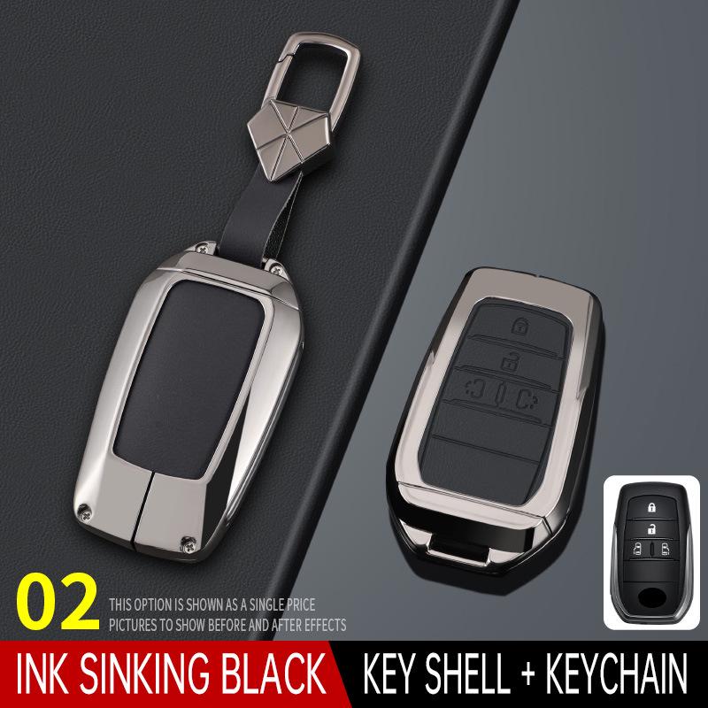 Чехол для ключа Toyota для Camry, RAV4, Corolla, Levin, Avalon, Wildlander и Highlander