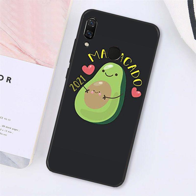 Чехол для телефона с фруктами, авокадо и едой для Xiaomi Redmi8 4X 6A S2 Go Redmi 5 5Plus Note8 Note5 7 Note8Pro
