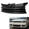 Черная Решетка Радиатора Передняя Решетка Капота Для-VW Volkswagen GOLF 4 MK4 GTI R32 1997-2004 1J0853655G