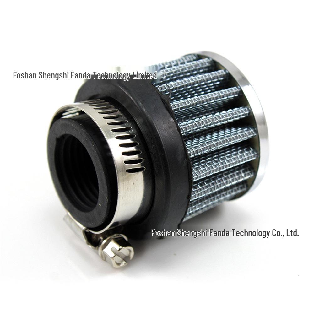 Universal Mini 25mm Mushroom Head Air Intake and Exhaust Filter