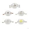 3W Light Bead Components White and Blue Red Color Warm Lighting