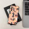 D-Dachshund S-Sausage Dog  Phone For Samsung Galaxy A53,31,52,72,41,22,73,32,71,Note,J7,8,9,5G Soft Black Silicone Case