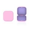 Square Invisible Retainer Box Mini Aligner Case Portable Retainer Storage Box  Oral Hygiene
