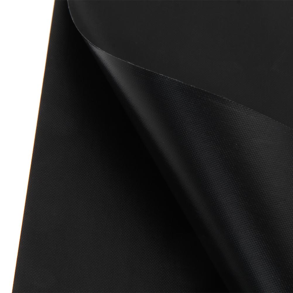 4шт бумажный коврик для барбекю с антипригарным покрытием для приготовления чистой бумаги кухонный инструмент (черный