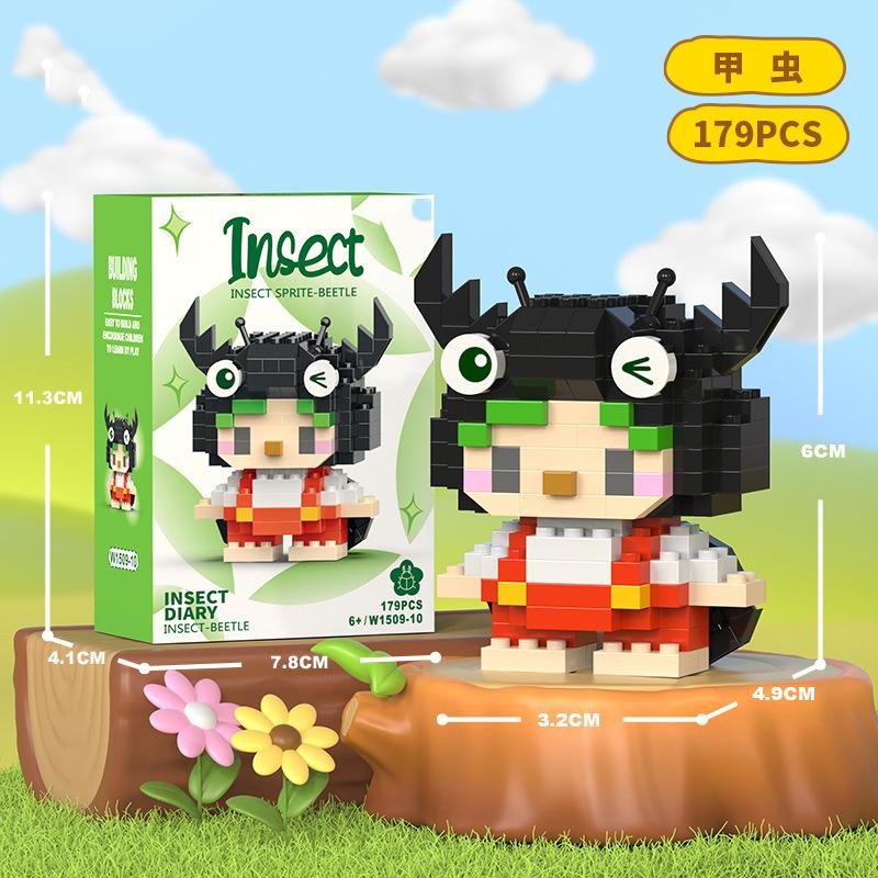 Animal Cat Bricks Constructor Set Micro Building Blocks Children Toy Adult Particle Building Block Dog Mini Toys Home Decoration