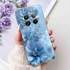 Для Realme 12 Pro RMX3842 6.7" Летний Лотос Милый Кот Мягкий Силиконовый ТПУ Чехол Для Realme 12Pro+ 12Pro Plus RMX3840 Защитный Бампер