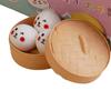 Steamer Animal Dumpling Toys Steamed Dumpling Dog Bun Squeeze Balls Mini Squeeze Toys  Boys Girls