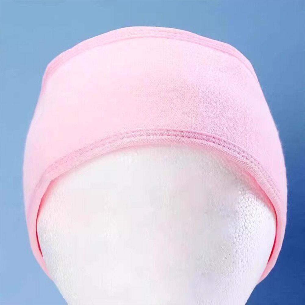 Non-slip Wide Hairband Stretchable Hair Band New Towel Headband Makeup