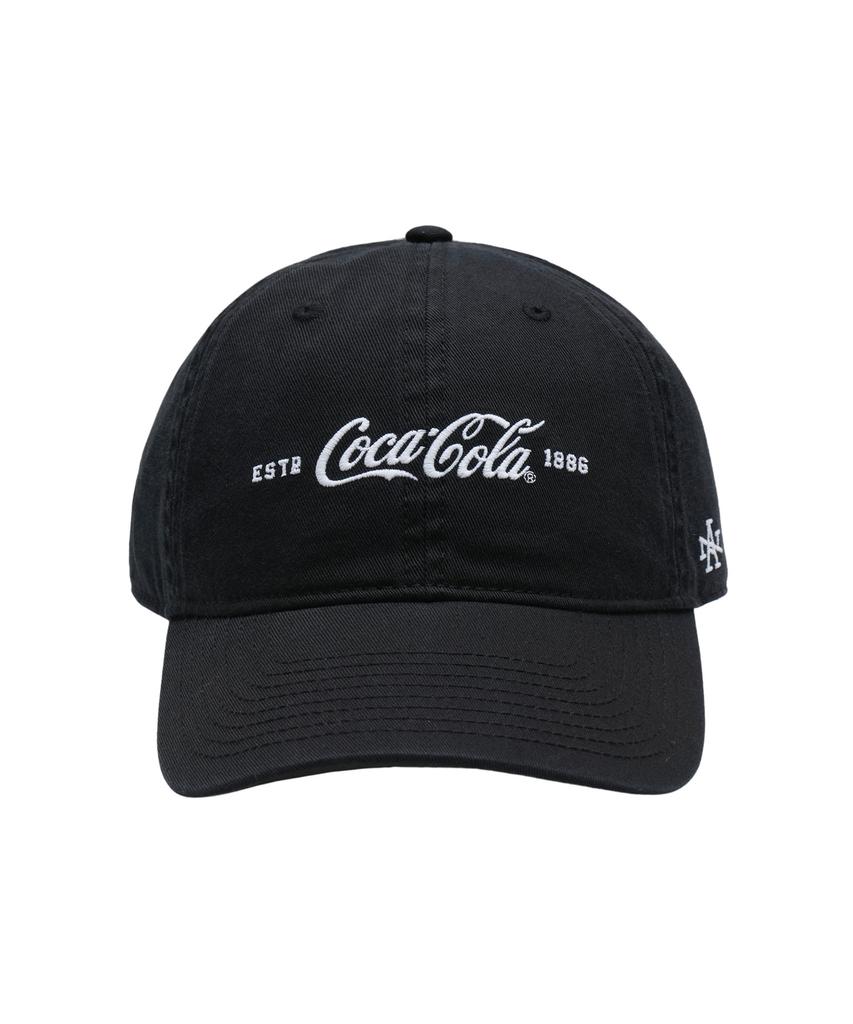 Кепка-бейсболка Coca-Cola Newprep Ballpark - Черный