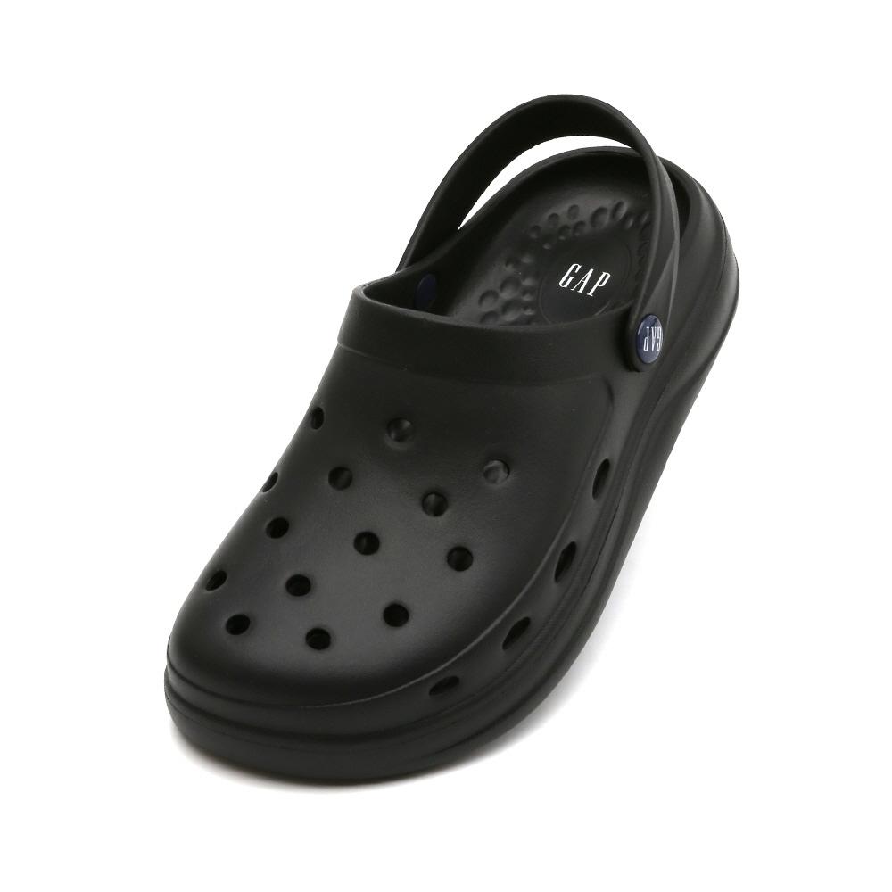 Gap Topper Clogs (Black)