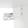 Wall Cabinet White 60x31x70 cm Particleboard
