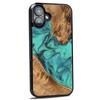 Bewood Unique case for iPhone 16 Plus - Turquoise