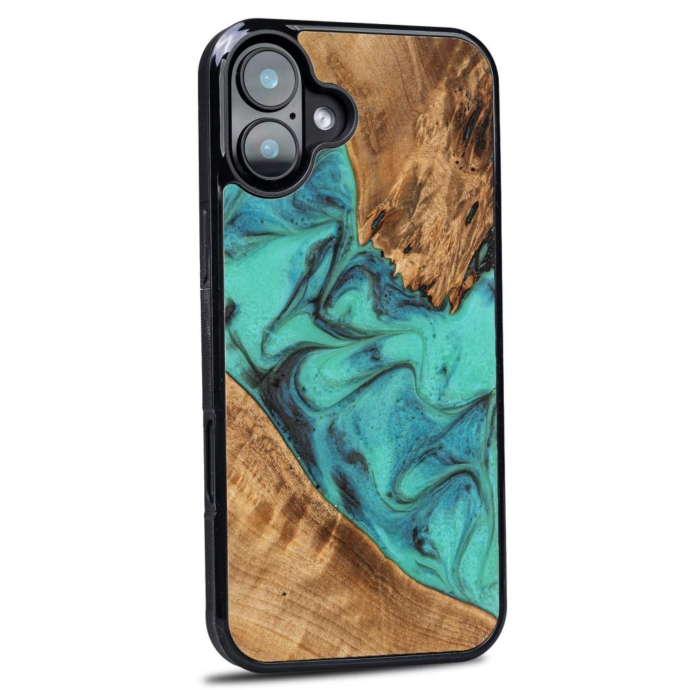 Bewood Unique case for iPhone 16 Plus - Turquoise