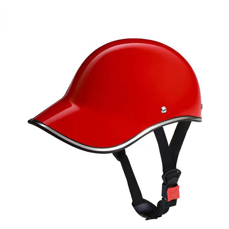 Unisex Summer Baseball Half Helmet: Sun Protection, Lightweight, All-Season Bicycle/Scooter Helmet