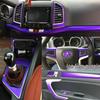 14-16 JAC Refine S3 Interior Decorative Stickers: Console Shift Lever & Door Handle Film