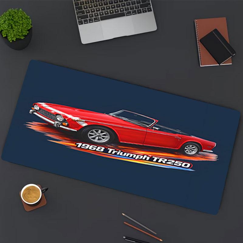 Triumph Print Mouse Pad, for Keyboard Pad Laptop PC Mat for Office Home Use, Desk Decor, Perfect Birthday Gift for Gamers