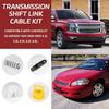 5PCS Transmission Shifter Linkage Cable Bushing Repair Kit, Shifter Bushing Replaces# 14104 15276979 52855956AG Compatible with Chevy Silverado 1500