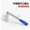 Stainless Steel Dual Purpose Hoe For Vegetable And Flower Planting Household Small Hoe Agricultural Rake Pickaxe