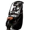 Active Winner Child Carrier Bicycle Seat Rain Cover with Finish and Storage Bag Water-Repellent