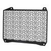 MTK For KAWSAKI ZX25R ZX-4R 2021-2024  Motorcycle Radiator Grille Guard Cover protector Radiator Mesh Accessories