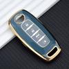 4 кнопки ТПУ автомобильный брелок с дистанционным управлением чехол для Nissan Qashqai Altima Ariya 2022 оригинальный корпус дистанционного ключа