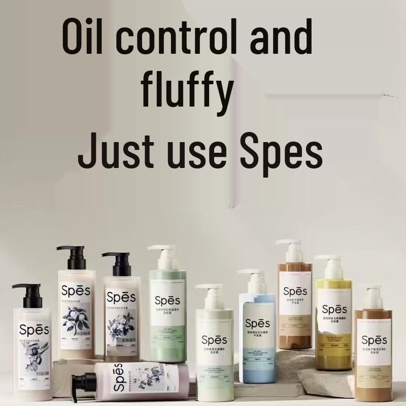 Spes Collagen Volumizing Shampoo & Protein Conditioner Set