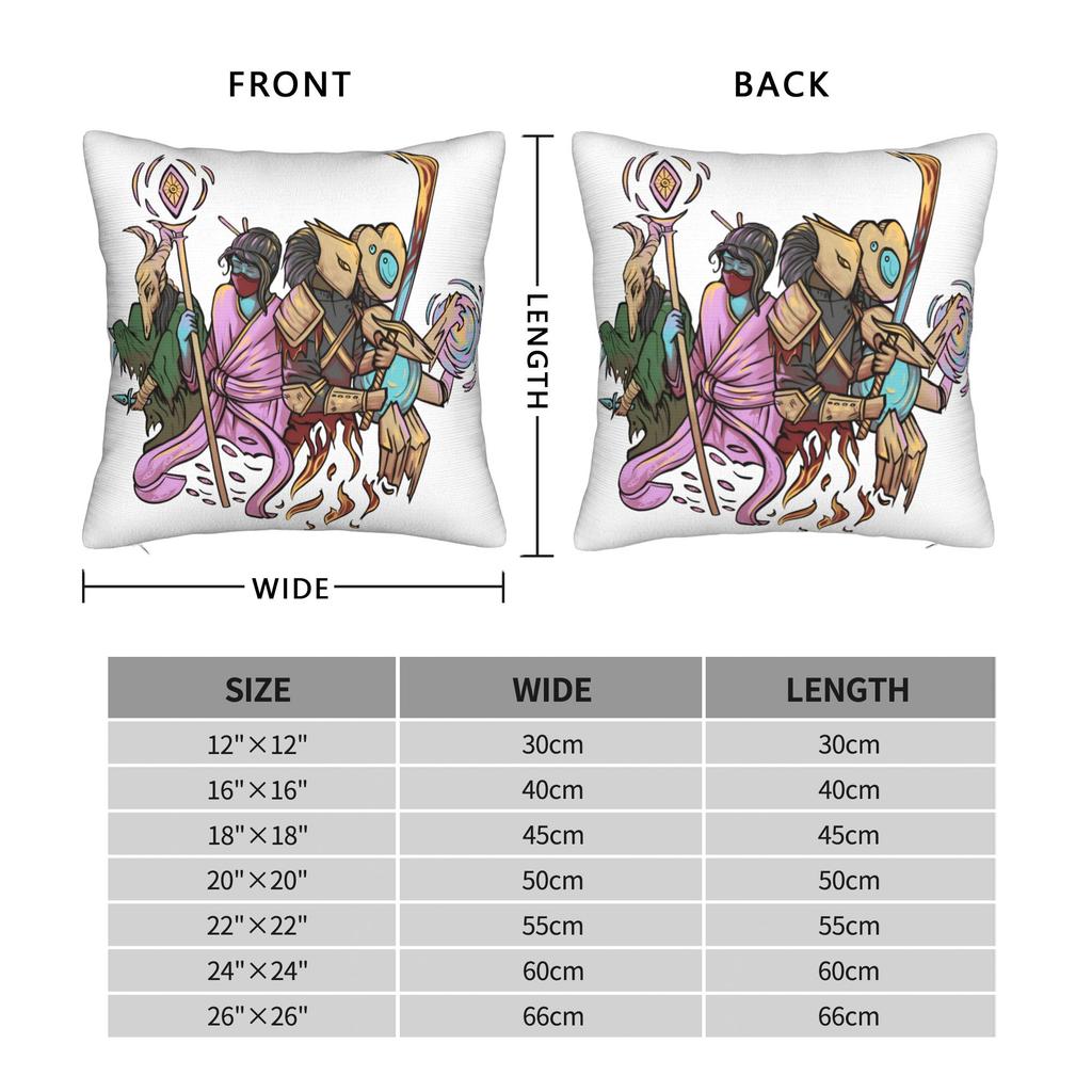Slay The Spire 2 Games Pillowcase Accessories Printing Cushion Cover Decorations Pillow Case Cover Bedroom Multi Size