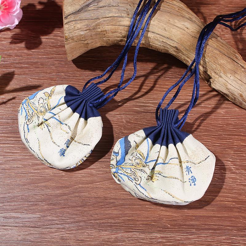 Sachet Hanfu Pouch: Traditional Chinese-Style Portable Scented Bag and Mosquito Repellent