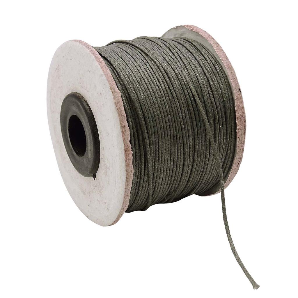 0,5 мм браслет ожерелье изготовление ювелирных изделий воск вельвет DIY шнур нить 1 рулон