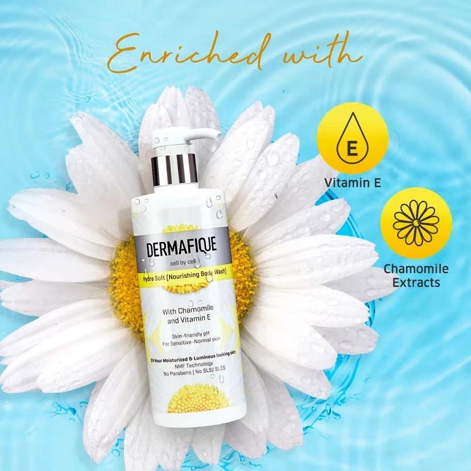 Dermafique Hydra Soft Nourishing Body Wash (500 ml)