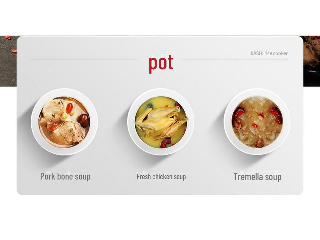 Умная многофункциональная рисоварка большой вместимости с антипригарным покрытием для домашнего использования