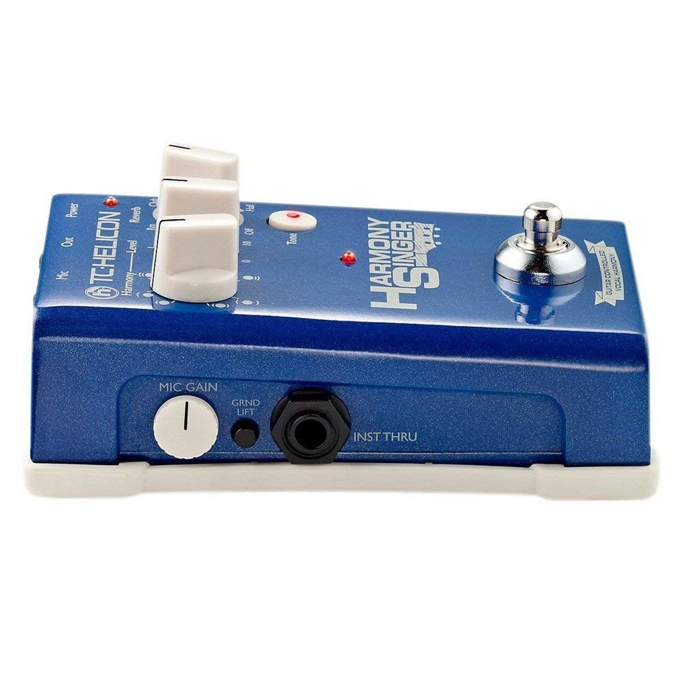 Педаль вокальной гармонии и реверберации Tc Helicon HARMONY SINGER 2
