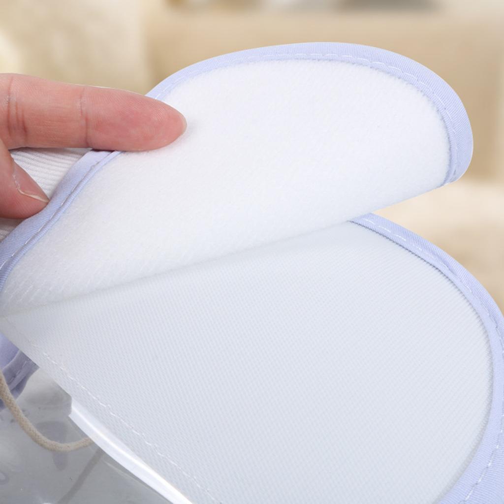 Delicate Transparent Recovery Collar Ensuring Comfort and Protections for Cats Dogs Postoperative Care & Injury Recovery