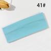 PL Custom Logo Women's Non-Slip Ripped Turban Woven Sport Elastic Hairband Knitted  Cotton Turban Headwrap Hair Bands