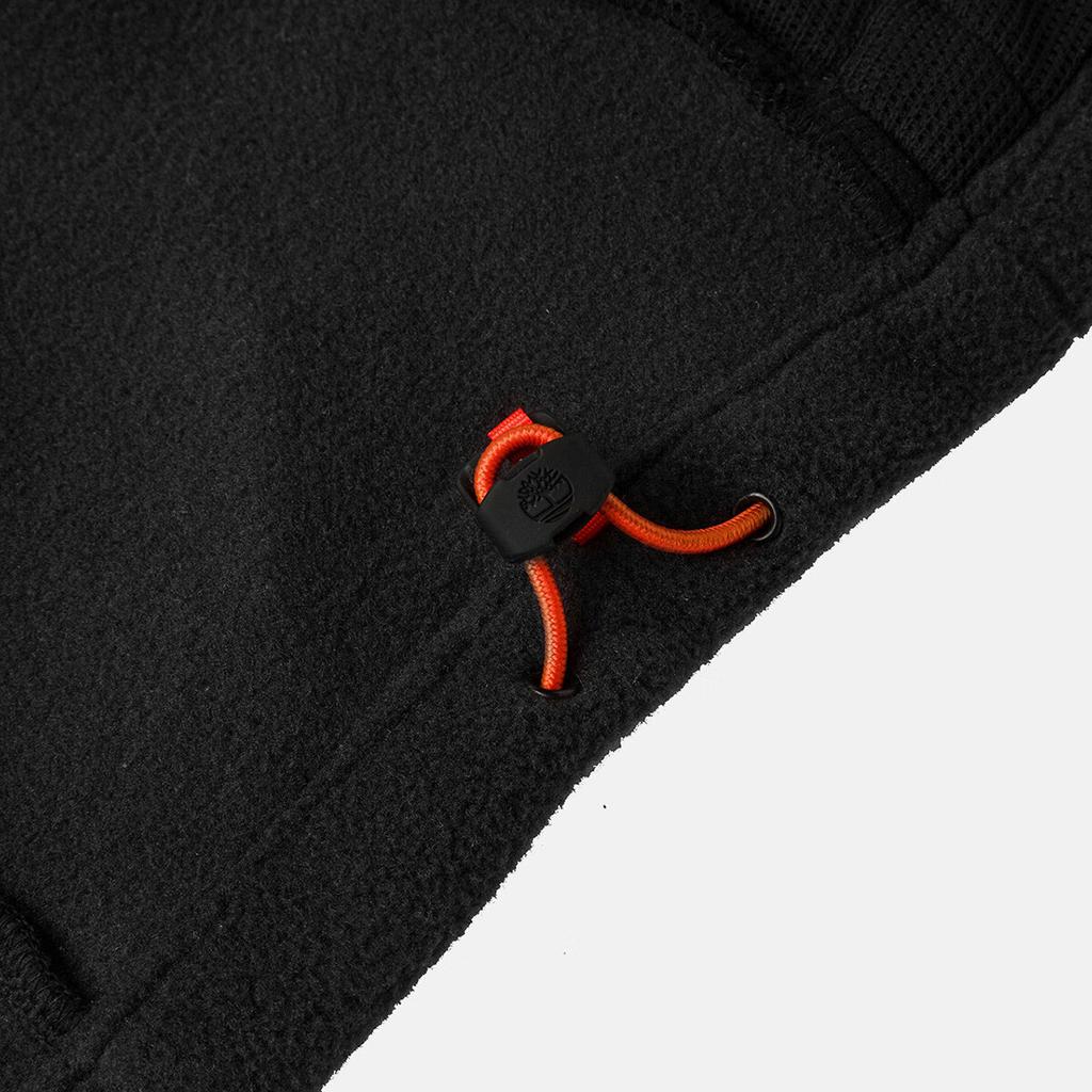 Timberland Куртка из флиса с воротником-стойкой, на молнии, влагоотводящая, теплая, женская, верхняя одежда, черная A5ZF7-001