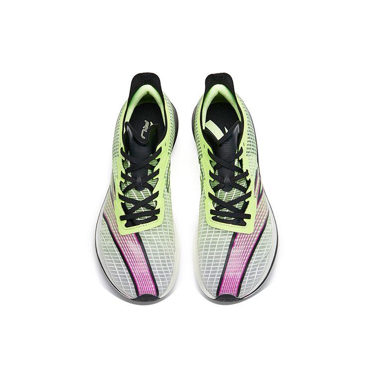 Anta C202 GT Nitrogen Technology Professional Carbon Plate Wear-Resistant Rebound Low-Top Running Shoes Men Sneaker Green 112225589S-1