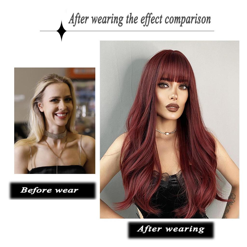 Женские парики, разнообразные дополнительные длинные вьющиеся волосы, челки, большие волны, полный головной убор, парики