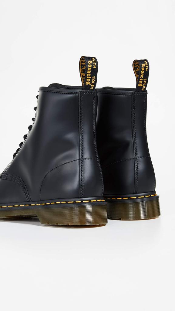 Доктор. Ботинки Dr. Martens 8-дырочные Мужские 8-люверсные Ботинки 1460 27см (UK8) черный (11822006) Использовал
