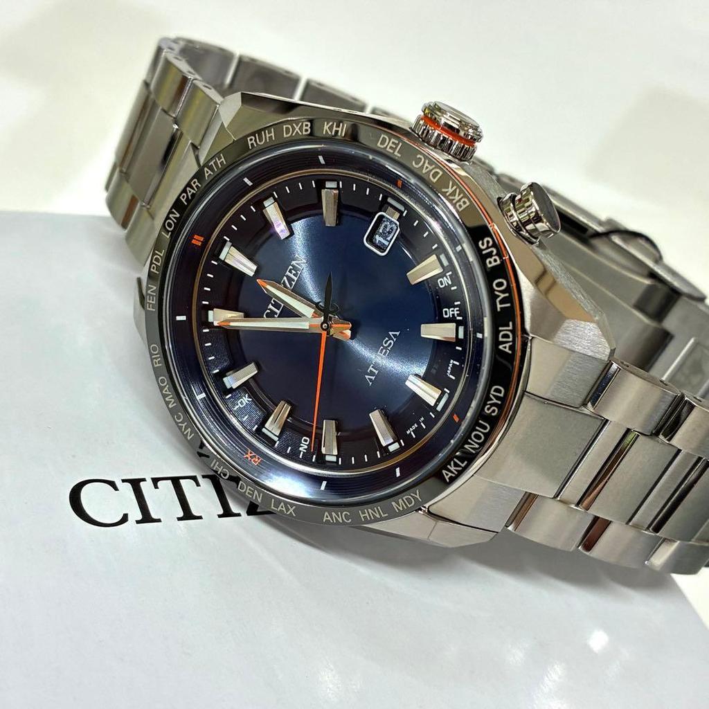 Used [New/ATTESA] Solar Radio Citizen CB0287-68L