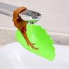 Faucet Extender For Helps Toddler Kids Hand Washing Leaf Style Sink