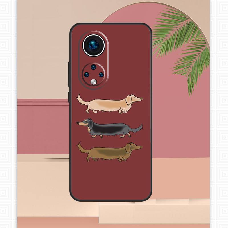 Dachshund Dog Case For Honor Magic 5 6 7 8 Pro Honor X9c X9b X9a X8b X8a X8c 50 70 90 400 200 Lite Cover