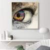 Modern Abstract Graffiti Eye Street Art Picture On Canvas Wall Art Prints Fine Poster Painting For Living Room Wall Decoration