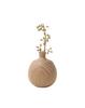 CHADWICK Mini Japanese-Style Vase for Dried Flowers, White Oak, 0.9cm Hole Diameter (B)
