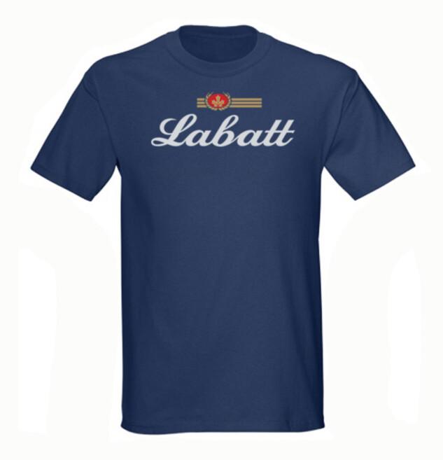 Футболка Labatt blue light beer Унисекс
