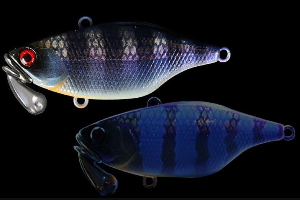 Jackall Виброприманка TN 70 Trigon Maruhata Keimura Gill (3218)