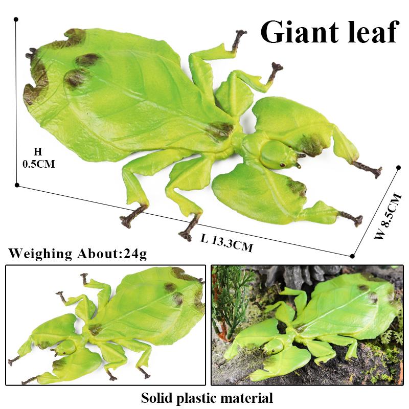 Oenux Симуляция Стрекоза Кузнечик Сороконожка Дикие Насекомые Животные Модель Фигурки Миниатюрная Образовательная Коллекция Детская Игрушка