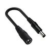 DC5521 to 3Pin/DC5525 Conversion Cable Female to Male/Female Adapter Wire Line for Electric Vehicles Balance Car